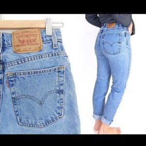 Vintage Levi’s 512 sz 12/14 reg. M lightwash